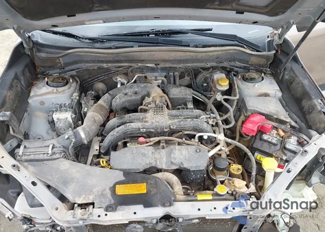 2014 Subaru Forester 2.5I Premium из США, поврежденный, VIN JF2SJAEC4EH543845